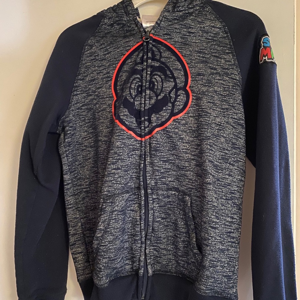 Boys’ L Super Mario Bros Hoodie
